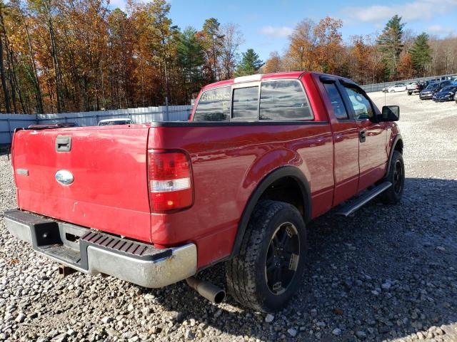 Photo 4 from auction – 2006 FORD F150 with VIN 1FTPX145X6FA29419