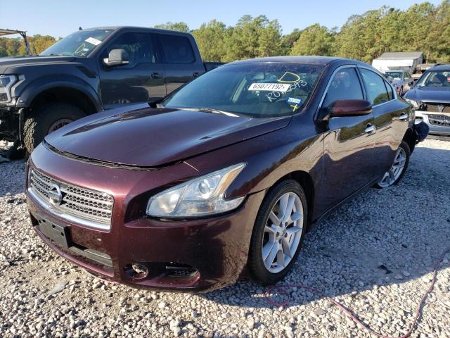 Photo 2 from auction – 2014 NISSAN MAXIMA S with VIN 1N4AA5AP6EC465386