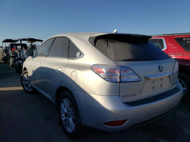 Photo 3 from auction – 2010 LEXUS RX 450 with VIN JTJZB1BA7A2000500