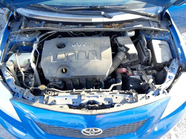Photo 7 from auction – 2010 TOYOTA COROLLA BA with VIN 1NXBU4EEXAZ216601