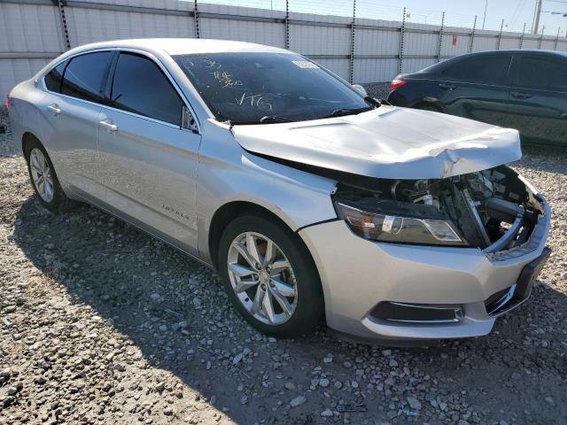 CHEVROLET IMPALA LT 2016 with VIN 2G1115S31G9155302 - Photo from auction