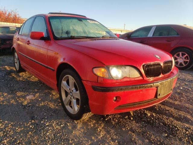 BMW 325 XI 2005 with VIN WBAEU33485PF63466 - Photo from auction