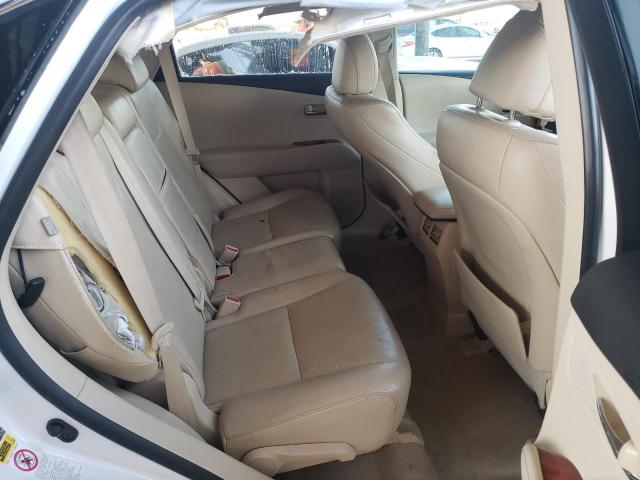 Photo 6 from auction – 2010 LEXUS RX 350 with VIN 2T2ZK1BA1AC034190
