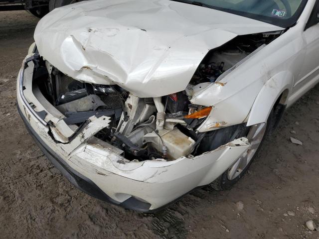 Photo 9 from auction – 2009 SUBARU OUTBACK 2. with VIN 4S4BP61C597327980