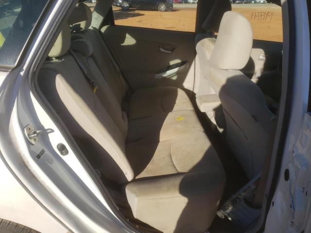 Photo 6 from auction – 2011 TOYOTA PRIUS with VIN JTDKN3DU0B0298092