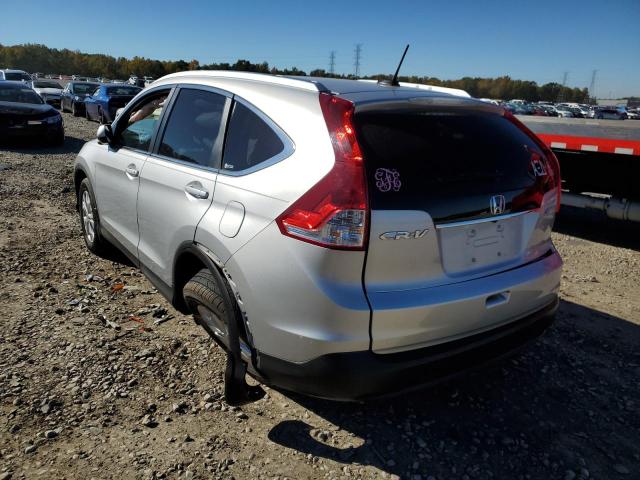 Photo 3 from auction – 2012 HONDA CR-V EXL with VIN 5J6RM4H75CL004160