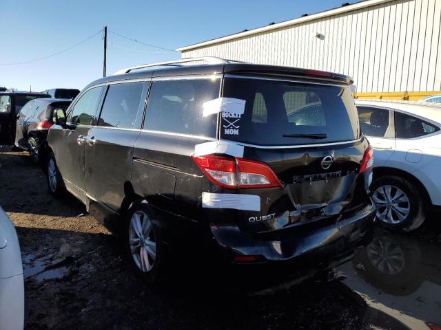 Photo 3 from auction – 2013 NISSAN QUEST S with VIN JN8AE2KP6D9061578
