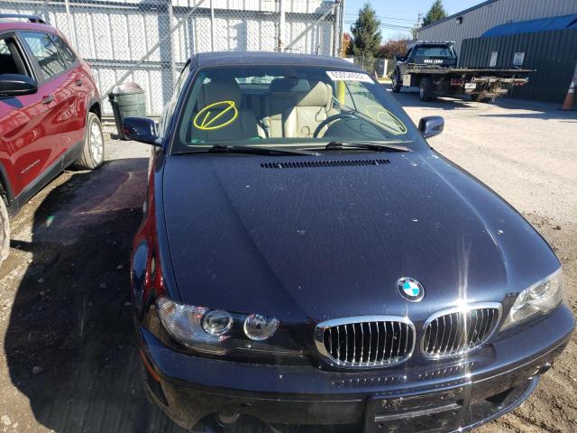 Photo 9 from auction – 2006 BMW 325 CI with VIN WBABW33426PX86680
