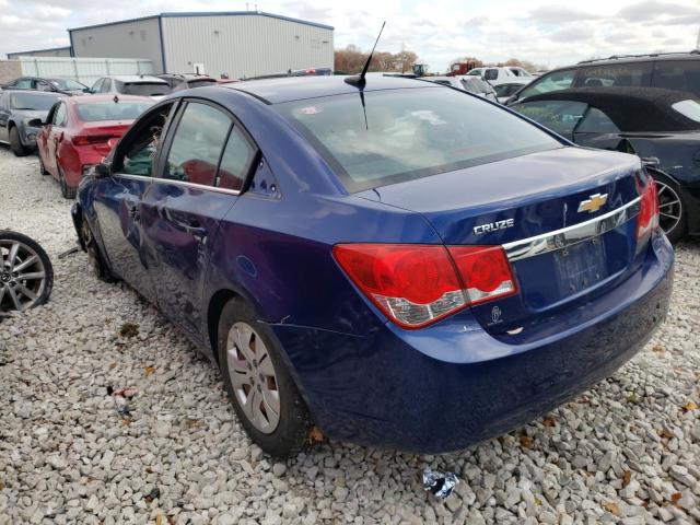 Photo 3 from auction – 2012 CHEVROLET CRUZE LS with VIN 1G1PC5SHXC7259167