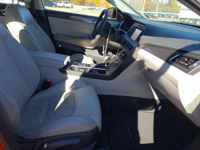 Photo 5 from auction – 2016 HYUNDAI SONATA SPO with VIN 5NPE34AF6GH428241
