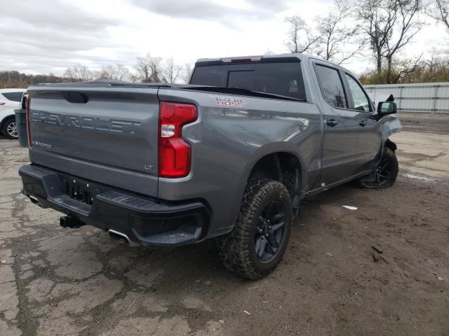 Photo 4 from auction – 2021 CHEVROLET SILVERADO with VIN 3GCPYFED9MG357667