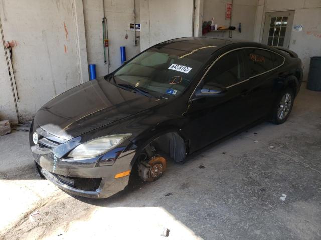 Photo 2 from auction – 2012 MAZDA 6 I with VIN 1YVHZ8EH8C5M21925