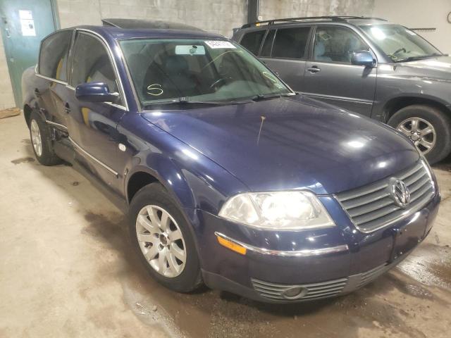 VOLKSWAGEN PASSAT GLS 2003 with VIN WVWPD63BX3E306357 - Photo from auction