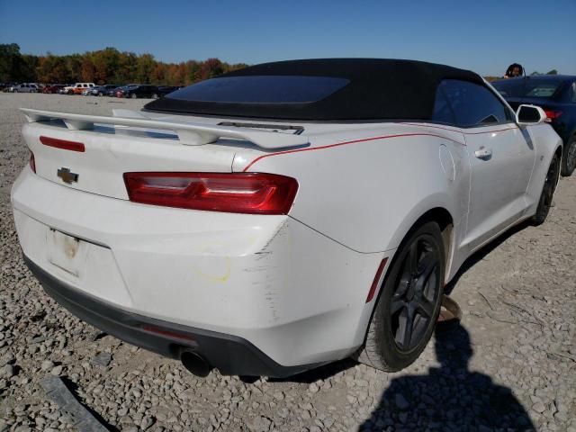 Photo 4 from auction – 2018 CHEVROLET CAMARO LT with VIN 1G1FB3DX6J0128671