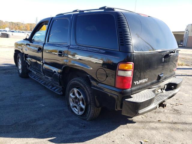 Photo 3 from auction – 2002 GMC YUKON DENA with VIN 1GKEK63U52J285037