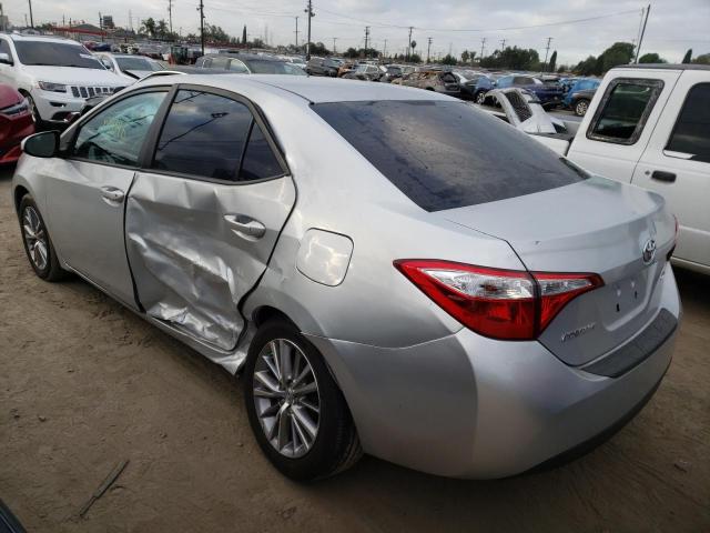 Photo 3 from auction – 2014 TOYOTA COROLLA L with VIN 5YFBURHE0EP003754