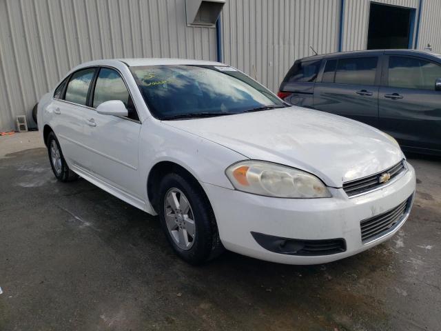 CHEVROLET IMPALA LT 2011 with VIN 2G1WG5EK8B1143517 - Photo from auction