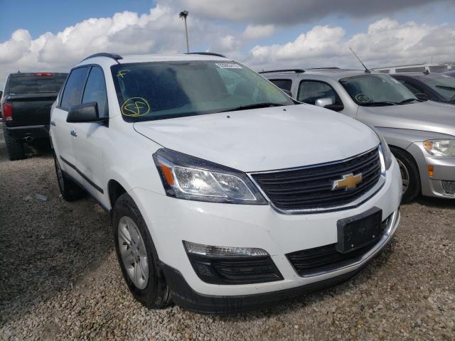 CHEVROLET TRAVERSE L 2017 with VIN 1GNKRFED1HJ208317 - Photo from auction