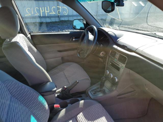 Photo 5 from auction – 2005 SUBARU FORESTER 2 with VIN JF1SG65615H726307