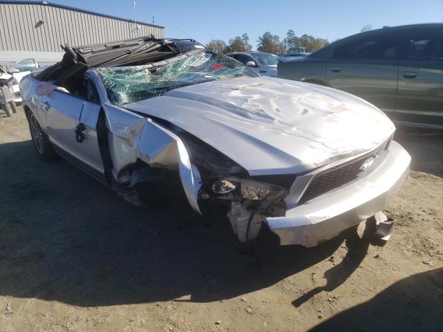FORD MUSTANG 2012 with VIN 1ZVBP8EM5C5282820 - Photo from auction