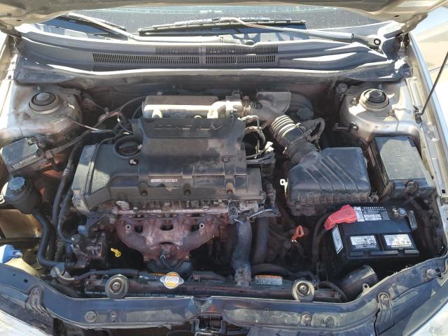 Photo 7 from auction – 2007 KIA SPECTRA EX with VIN KNAFE121975412693