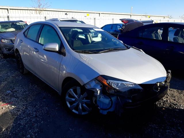 TOYOTA COROLLA L 2019 with VIN 2T1BURHE1KC147941 - Photo from auction