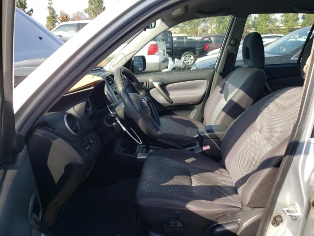 Photo 7 from auction – 2005 TOYOTA RAV4 with VIN JTEGD20V150078798