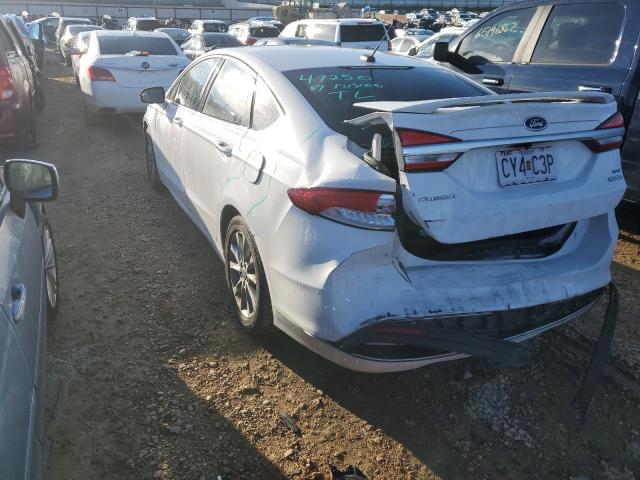 Photo 3 from auction – 2017 FORD FUSION SE with VIN 3FA6P0HD0HR114305