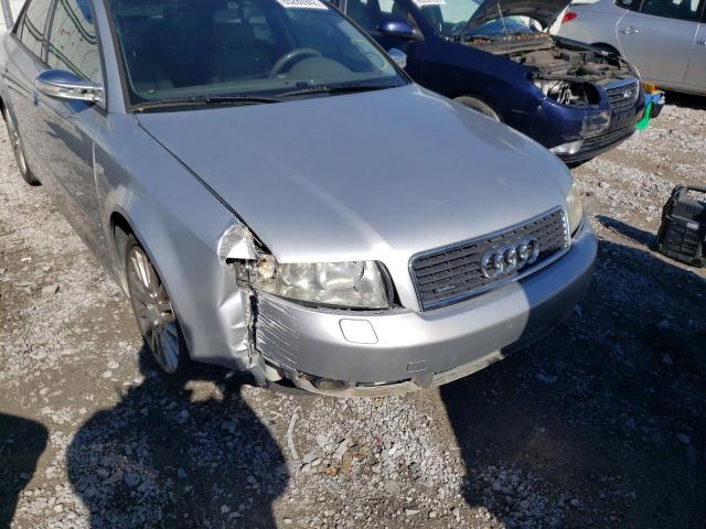 Photo 9 from auction – 2002 AUDI A4 1.8T QU with VIN WAULC68E52A203497