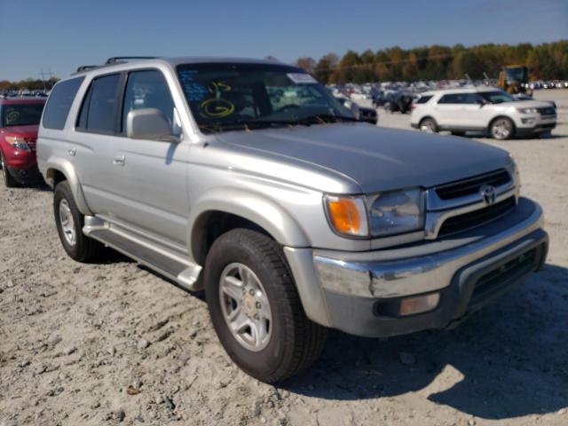 TOYOTA 4RUNNER SR 2001 with VIN JT3GN86R310199507 - Photo from auction