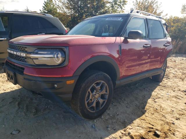 Photo 2 from auction – 2021 FORD BRONCO SPO with VIN 3FMCR9D99MRB32756