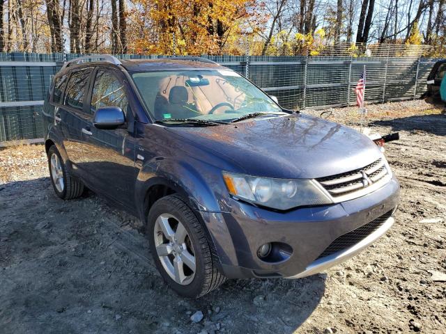 MITSUBISHI OUTLANDER 2008 with VIN JA4MT41X38Z014374 - Photo from auction