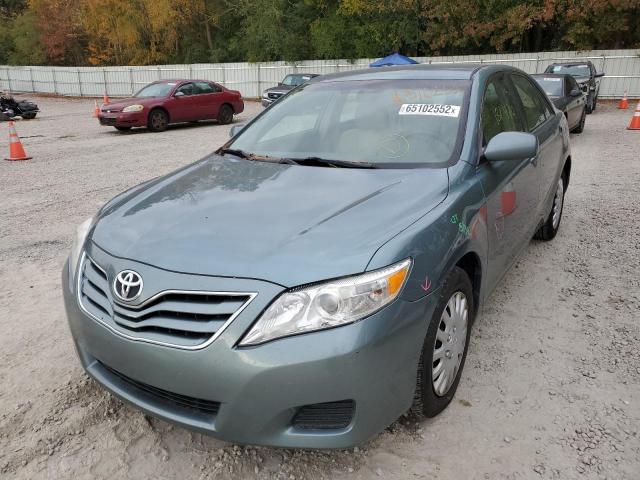 Photo 2 from auction – 2010 TOYOTA CAMRY BASE with VIN 4T1BF3EK9AU518780
