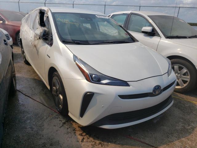 Photo 1 from auction – 2019 TOYOTA PRIUS with VIN JTDKARFU6K3076408