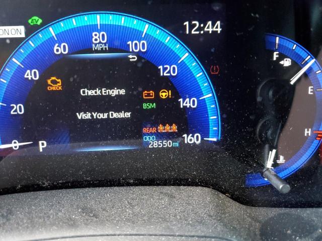 Photo 8 from auction – 2021 TOYOTA COROLLA LE with VIN JTDEAMDE2MJ032075