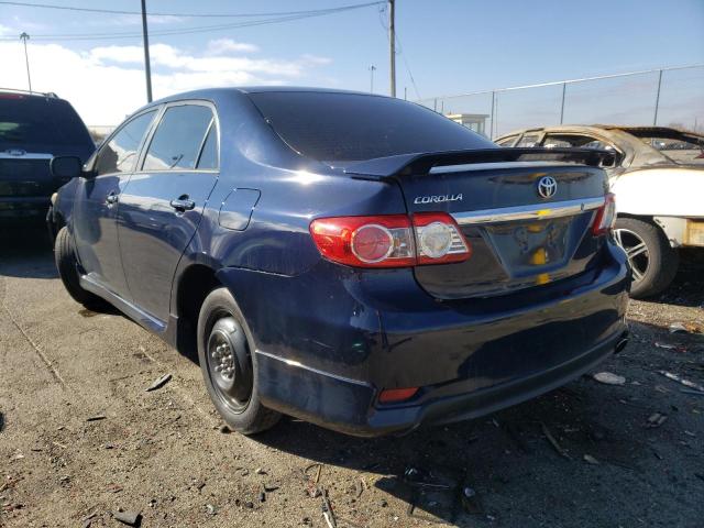 Photo 3 from auction – 2013 TOYOTA COROLLA with VIN 2T1BU4EE2DC095097