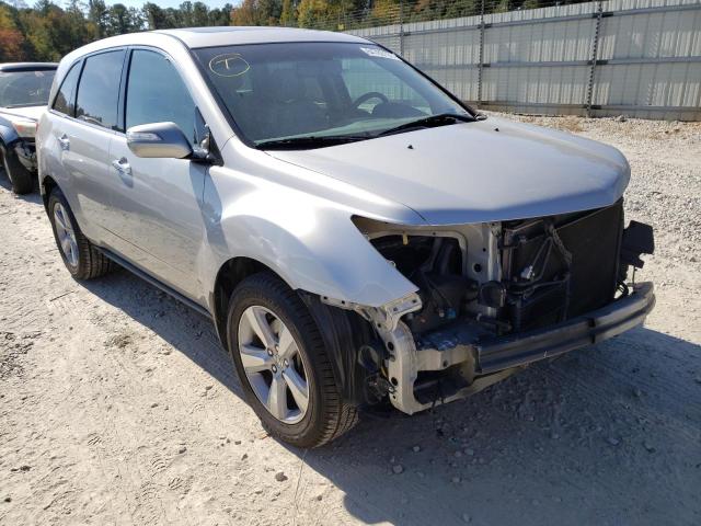 ACURA MDX 2012 with VIN 2HNYD2H28CH519008 - Photo from auction