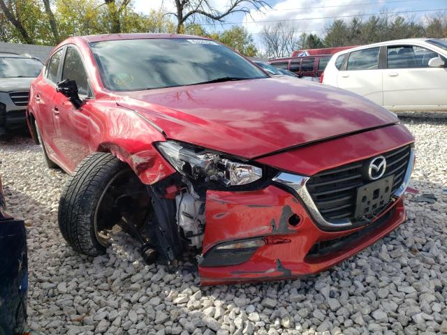 Photo 1 from auction – 2017 MAZDA 3 TOURING with VIN 3MZBN1V75HM100364