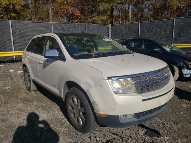 LINCOLN MKX 2007 with VIN 2LMDU68C37BJ16910 - Photo from auction