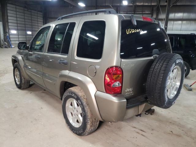 Photo 3 from auction – 2004 JEEP LIBERTY with VIN 1J8GL58K54W183318