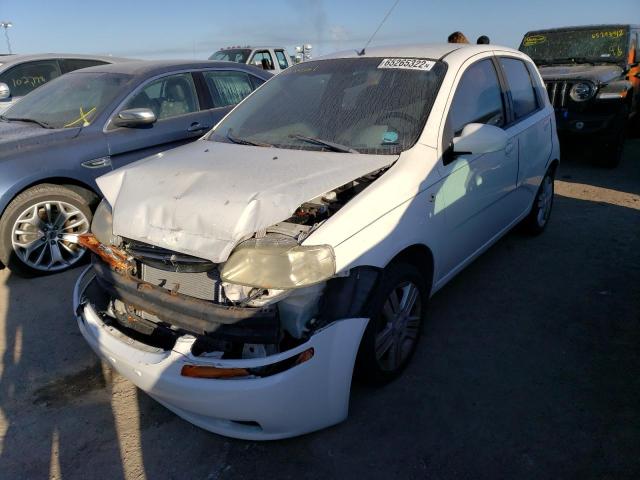 Photo 2 from auction – 2005 CHEVROLET AVEO BASE with VIN KL1TD626X5B353273