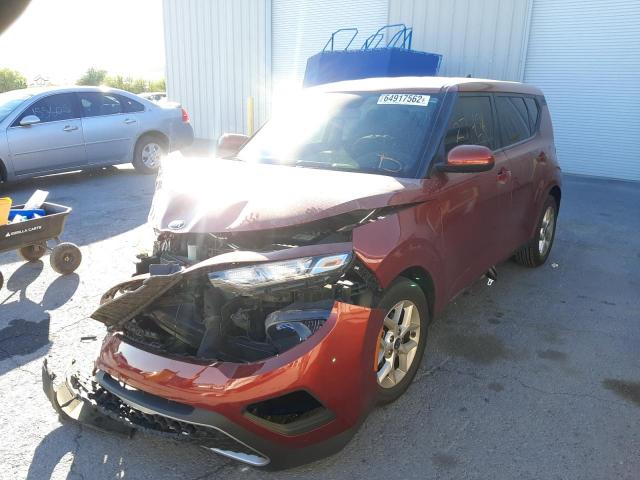 Photo 2 from auction – 2020 KIA SOUL LX with VIN KNDJ23AUXL7060171