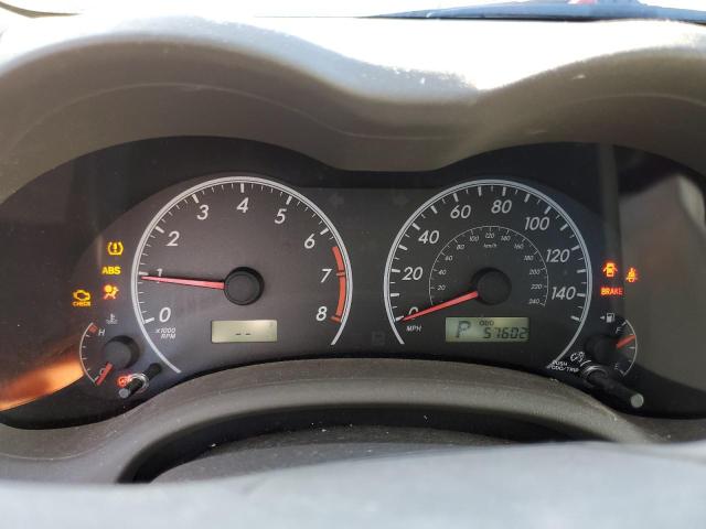 Zdjęcie 8 z aukcji – 2010 TOYOTA COROLLA BA z VIN 2T1BU4EE6AC278482