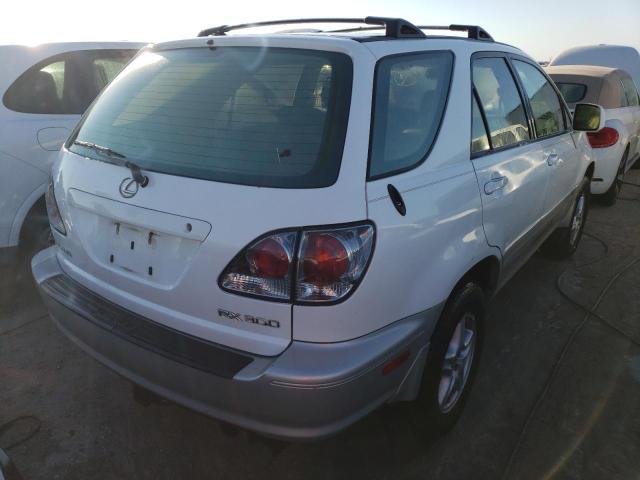 Photo 4 from auction – 2001 LEXUS RX 300 with VIN JTJGF10UX10109831