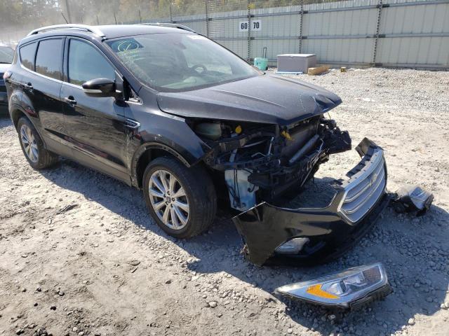 FORD ESCAPE TIT 2018 with VIN 1FMCU9J90JUC32588 - Photo from auction