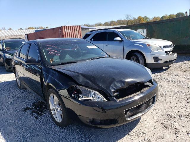CHEVROLET IMPALA LTZ 2013 with VIN 2G1WC5E31D1167598 - Photo from auction