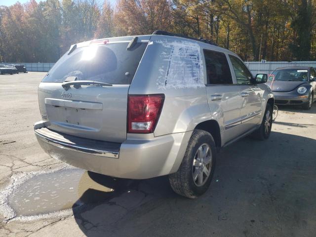Photo 4 from auction – 2008 JEEP GRAND CHER with VIN 1J8HR58N28C224203