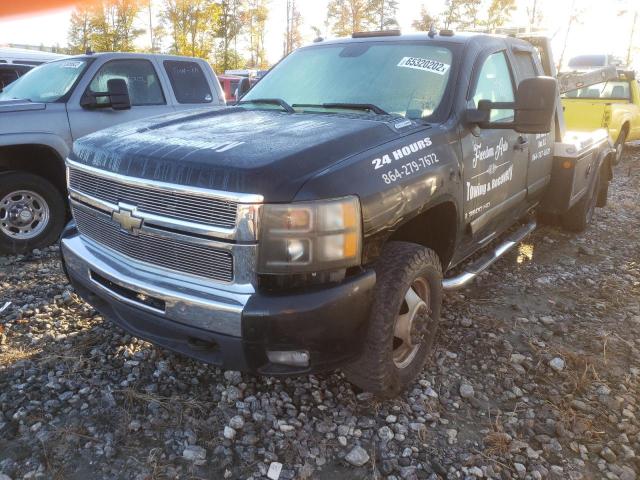 Photo 2 from auction – 2008 CHEVROLET SILVERADO with VIN 1GBJC39638E144391