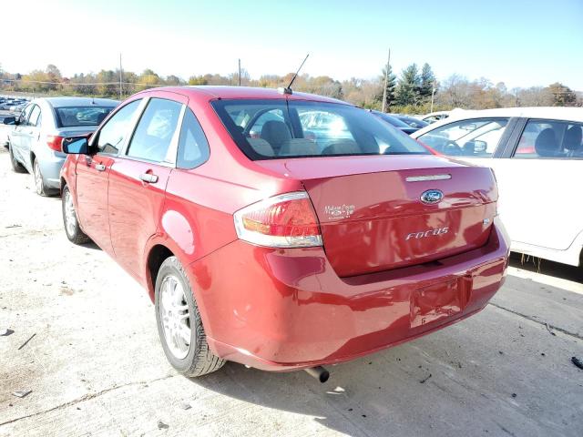 Photo 3 from auction – 2011 FORD FOCUS SE with VIN 1FAHP3FN4BW145311