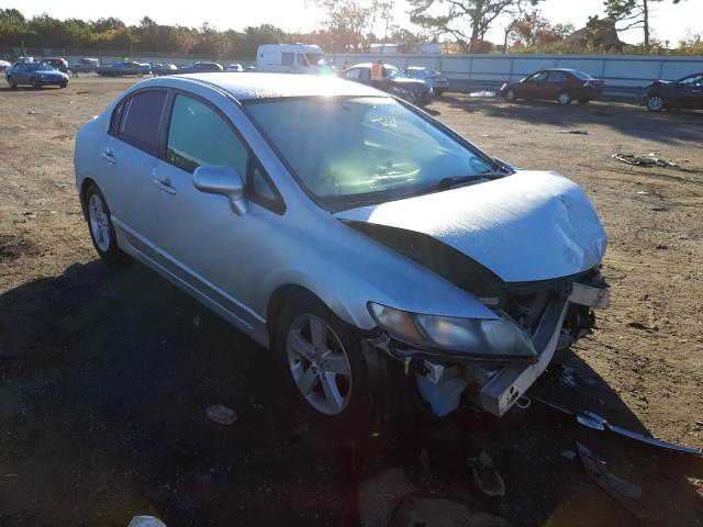 HONDA CIVIC LX-S 2010 with VIN 19XFA1F60AE044503 - Photo from auction